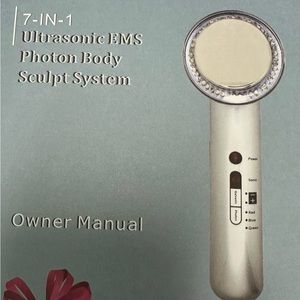 7 in 1 ultrasonic EMS body sculpting system